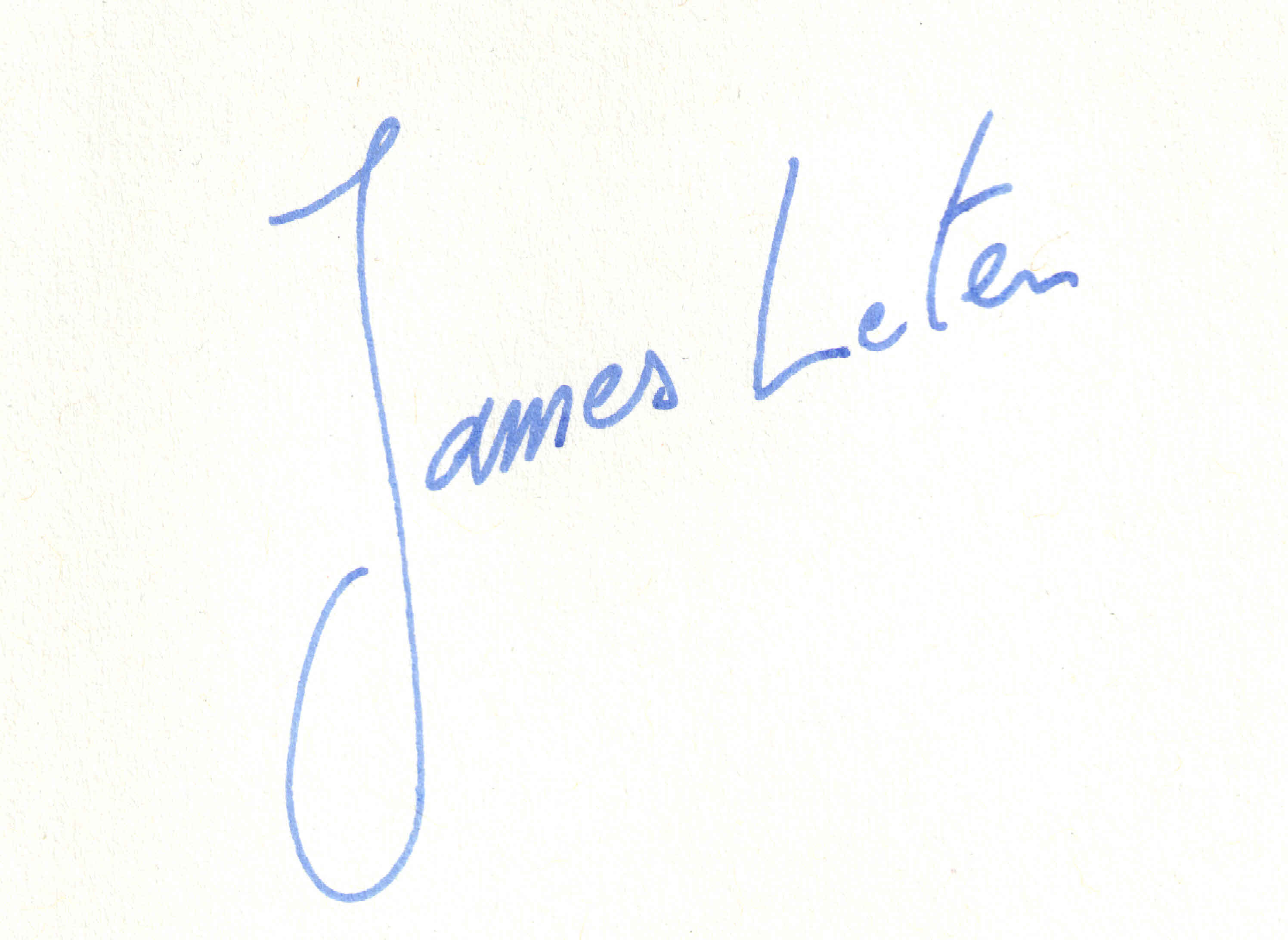 James Leten